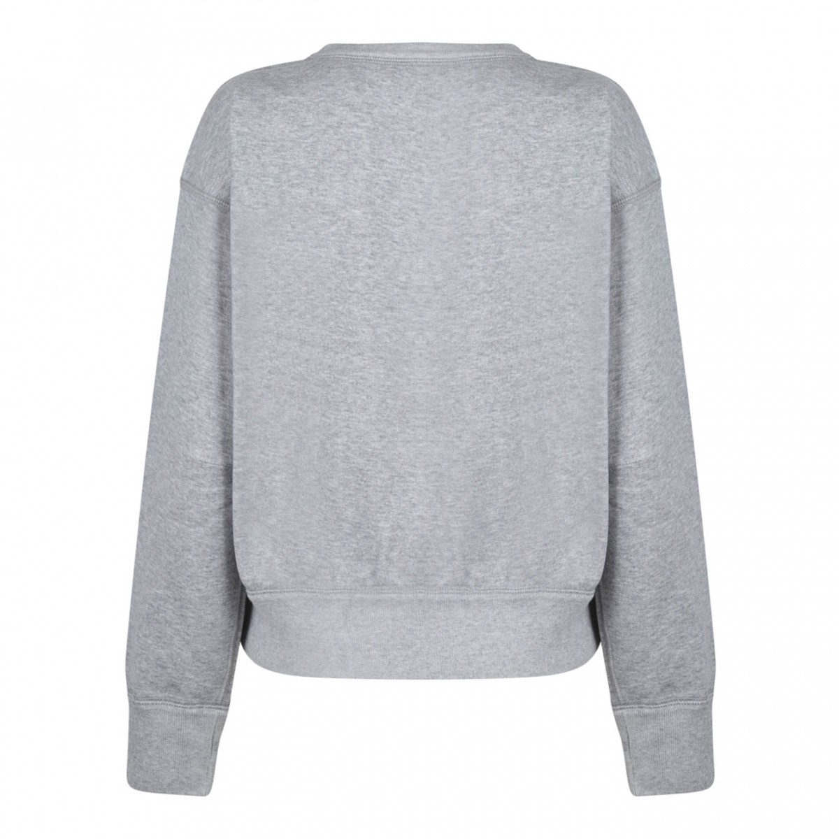 Grey Shad Logo Embroidered Sweatshirt