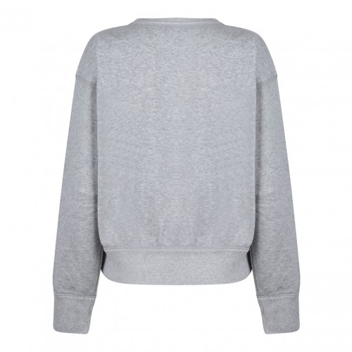 Grey Shad Logo Embroidered Sweatshirt