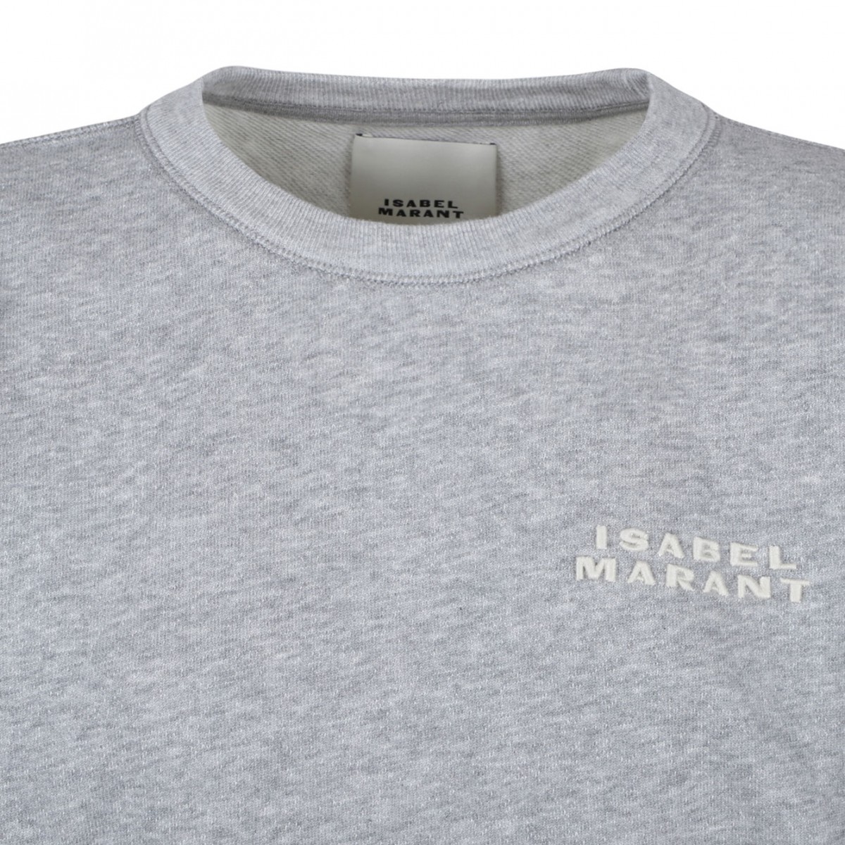Grey Shad Logo Embroidered Sweatshirt
