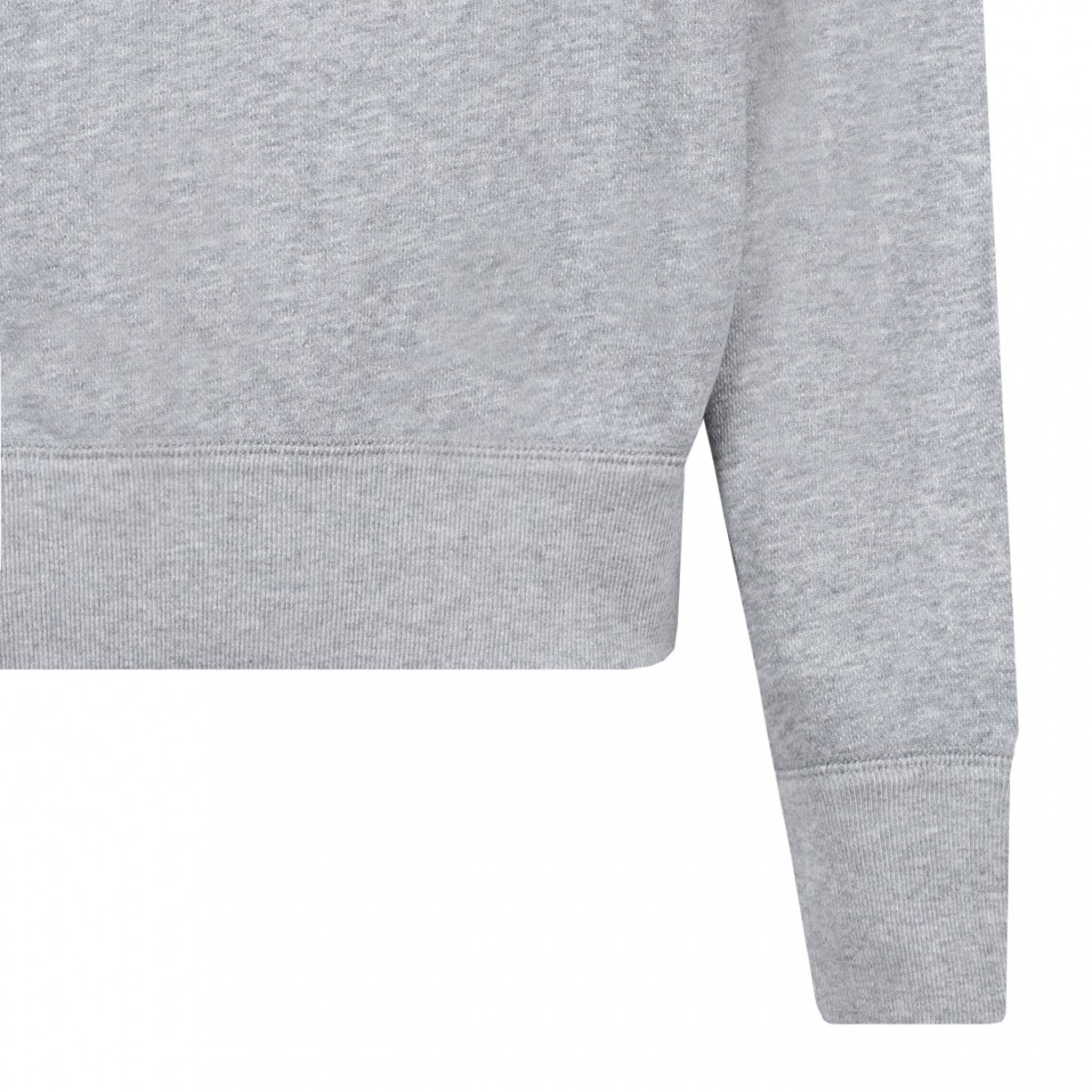 Grey Shad Logo Embroidered Sweatshirt