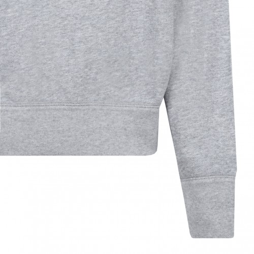 Grey Shad Logo Embroidered Sweatshirt