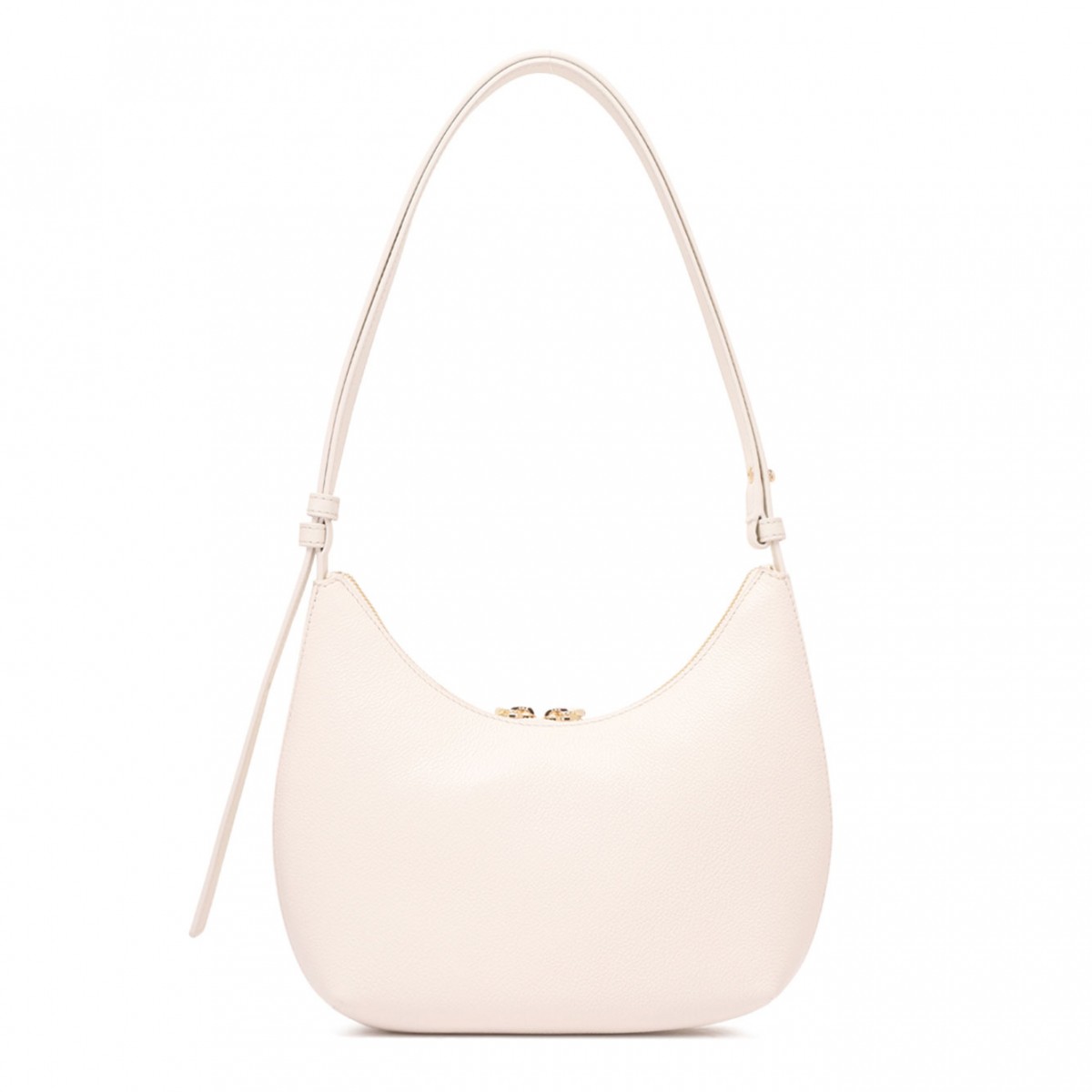 White Small Goccia Shoulder Bag