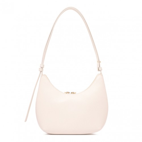 White Small Goccia Shoulder Bag