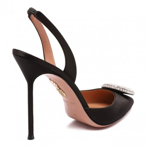 Black Crystal Hoop Sling 105