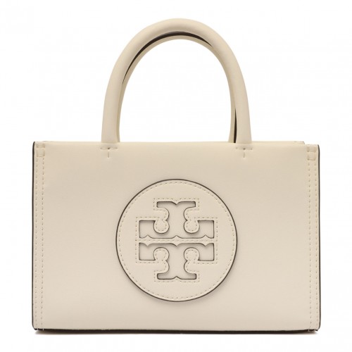 Warm White Mini Ella Bio Tote Bag