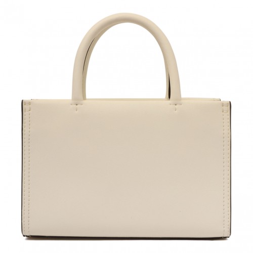 Warm White Mini Ella Bio Tote Bag 2
