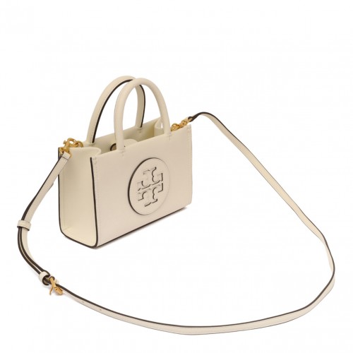 Warm White Mini Ella Bio Tote Bag