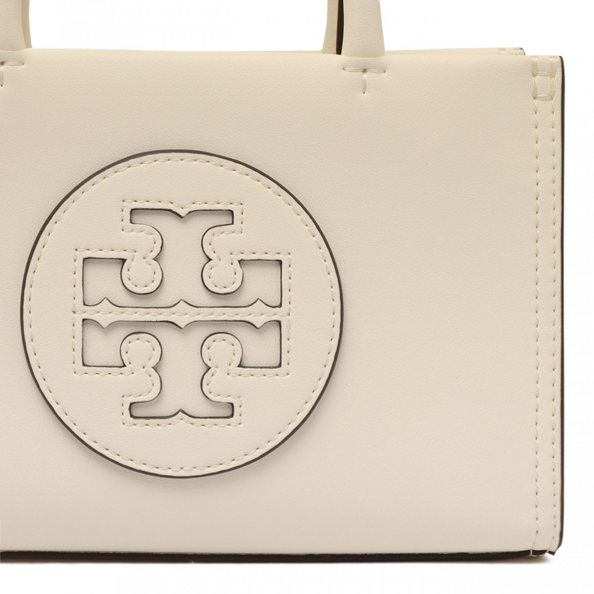 Warm White Mini Ella Bio Tote Bag