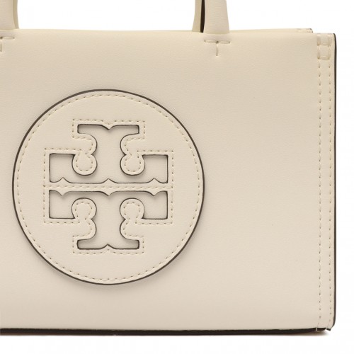 Warm White Mini Ella Bio Tote Bag