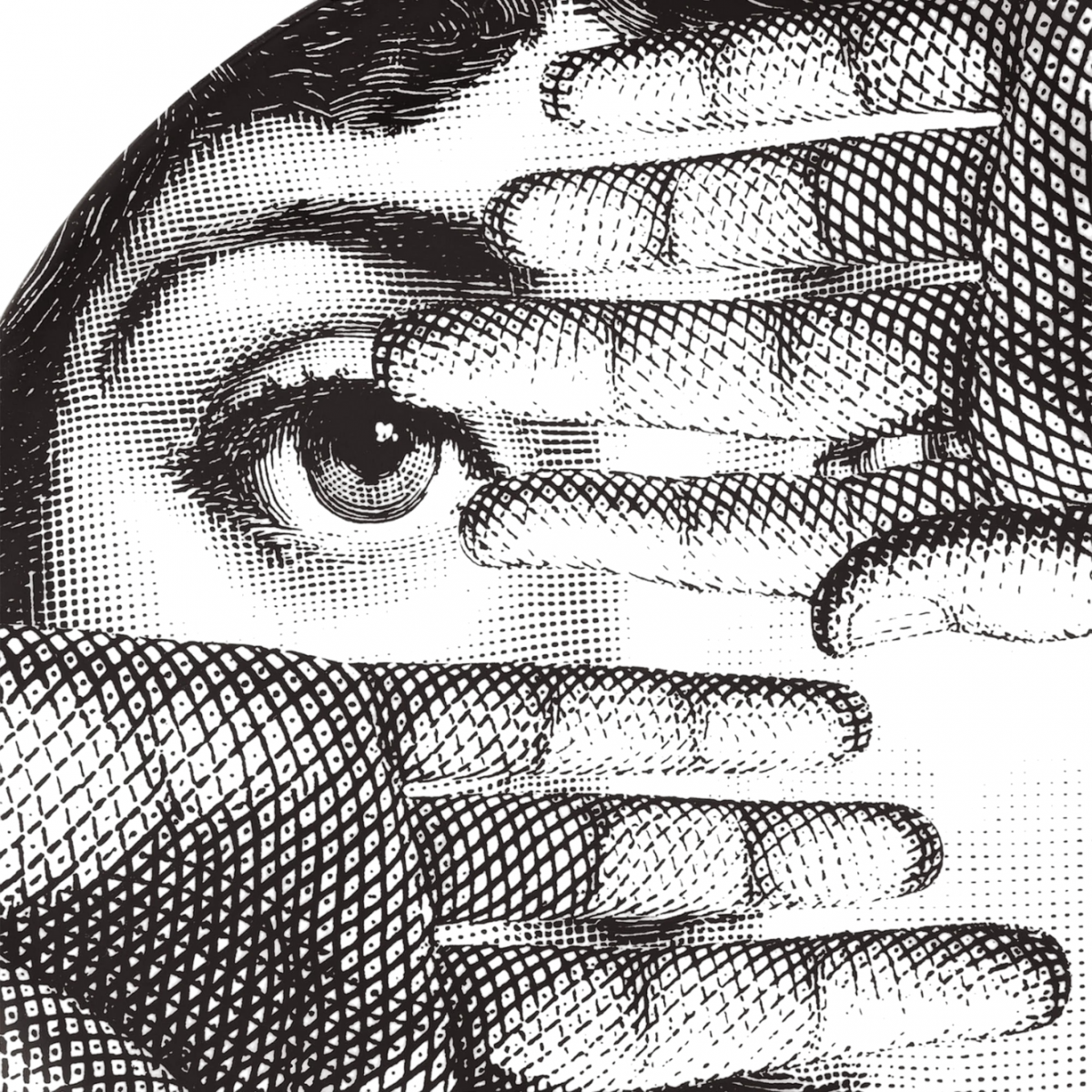 Wall Plate Tema e Variazioni n.154