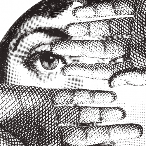 Wall Plate Tema e Variazioni n.154