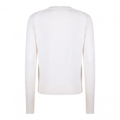 White Orb Embroidered Jumper 2
