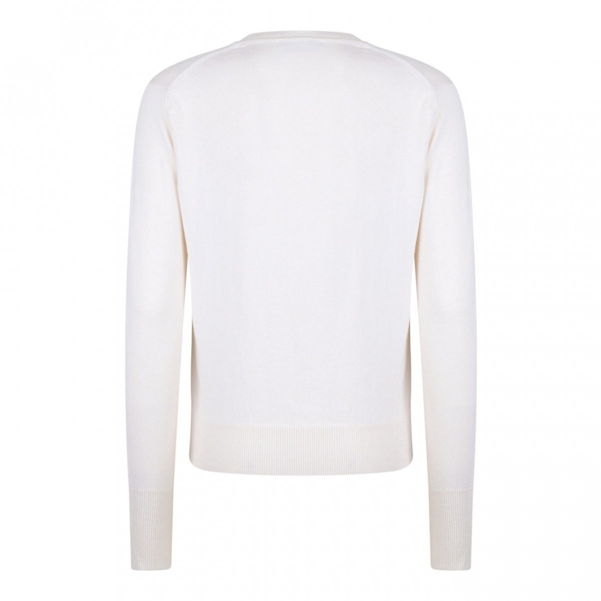 White Orb Embroidered Jumper