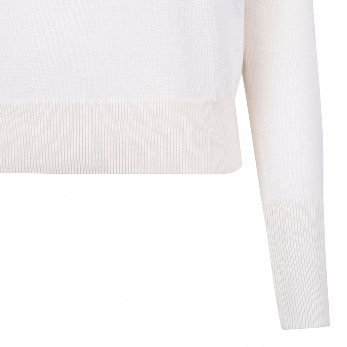 White Orb Embroidered Jumper
