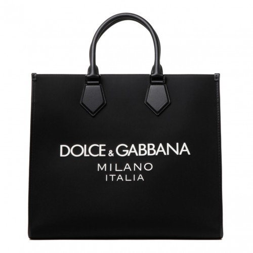 Black Large Tote Bag