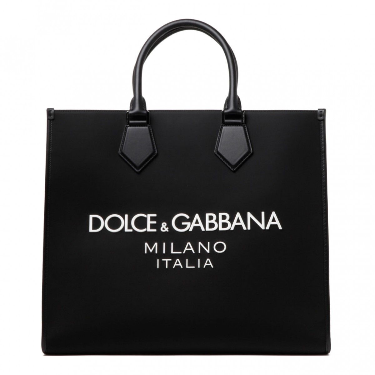Black Large Tote Bag