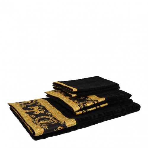 Black I Love Baroque Set Of 5 Towels