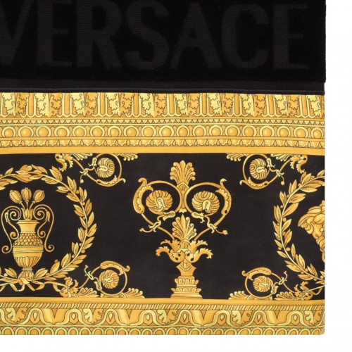 Black I Love Baroque Set Of 5 Towels
