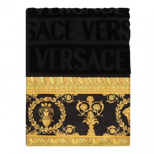 Black I Love Baroque Set Of 5 Towels