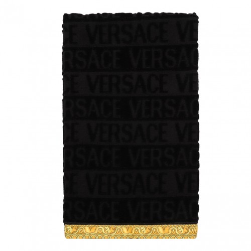 Black I Love Baroque Set Of 5 Towels