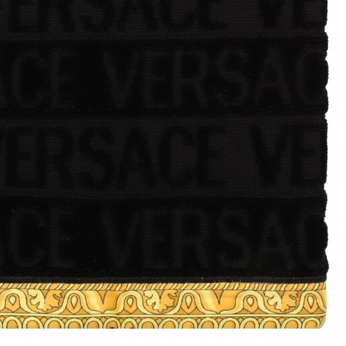 Black I Love Baroque Set Of 5 Towels