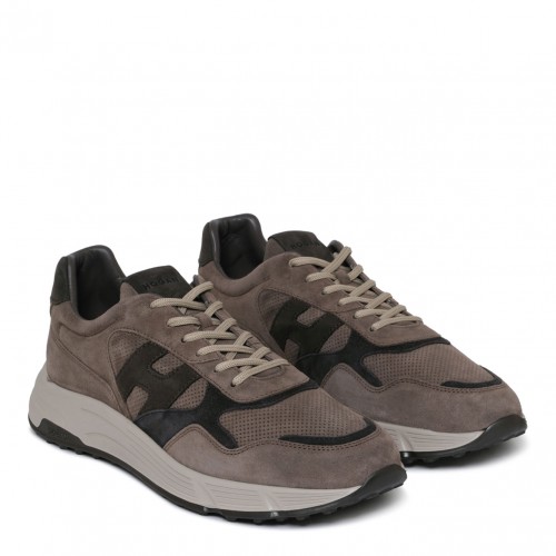 Brown Hyperlight Sneakers