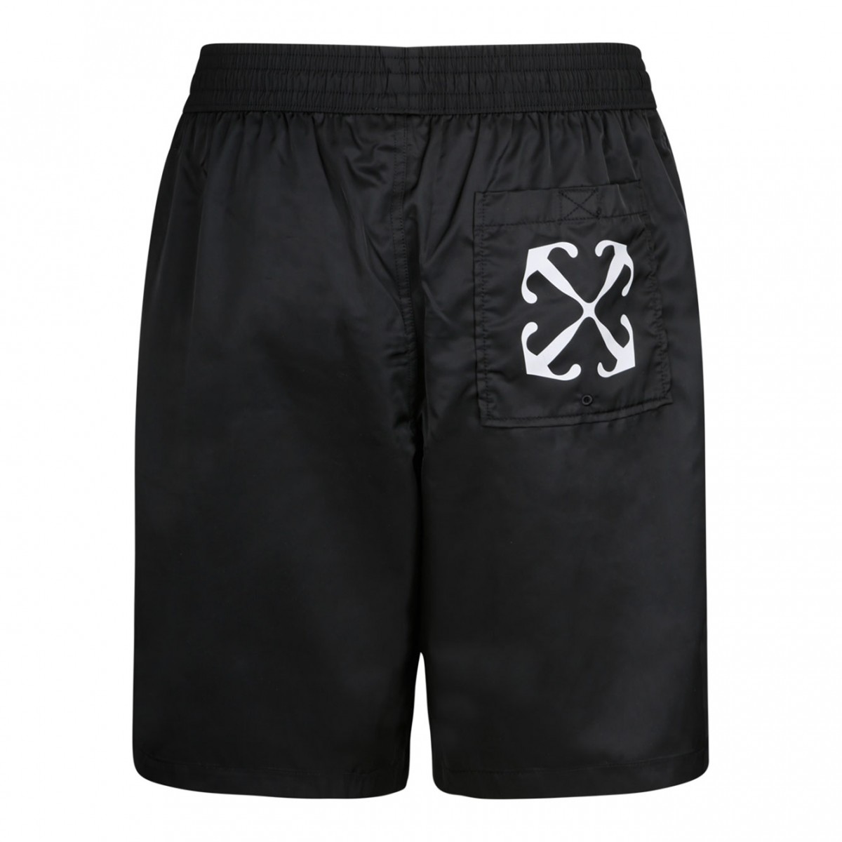 Black Arr Surfer Swim shorts