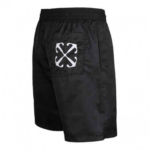 Black Arr Surfer Swim shorts