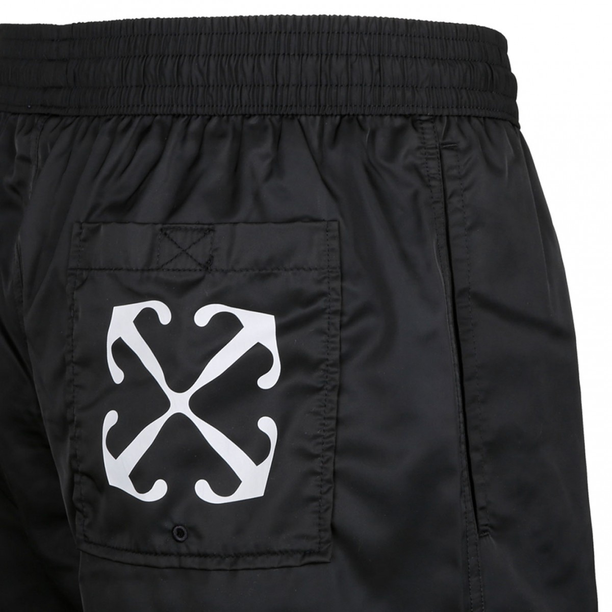 Black Arr Surfer Swim shorts