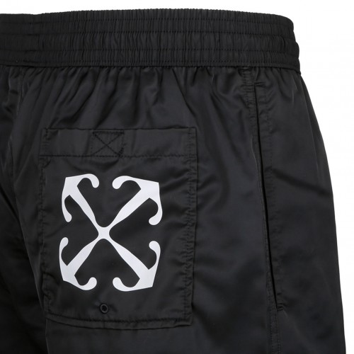 Black Arr Surfer Swim shorts