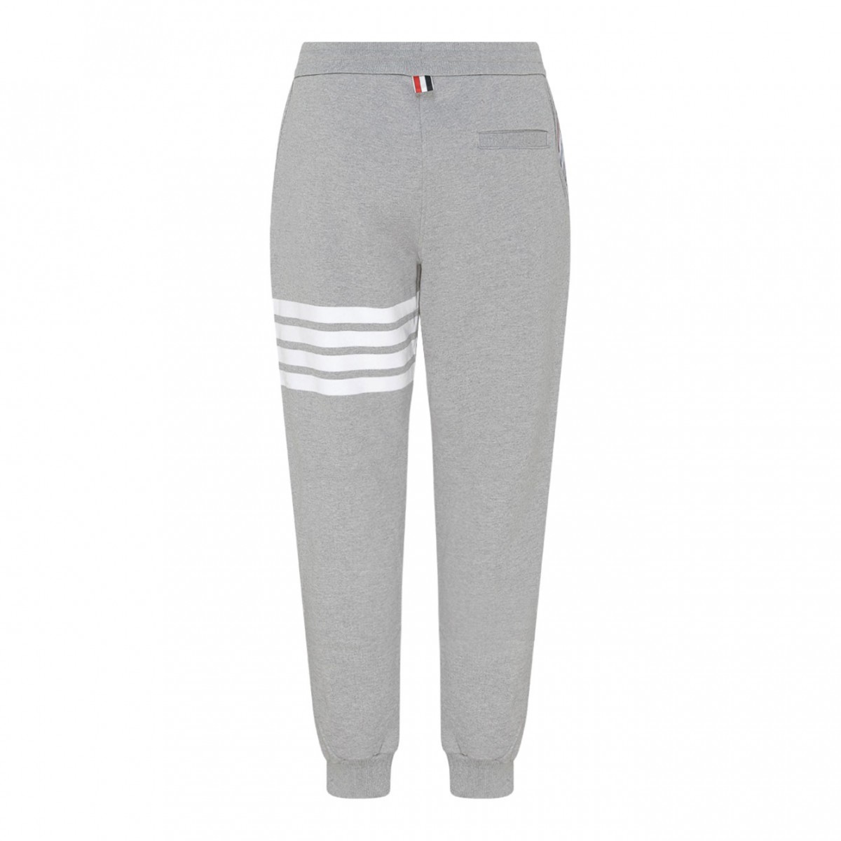 Light Grey 4 Bar Sweatpants