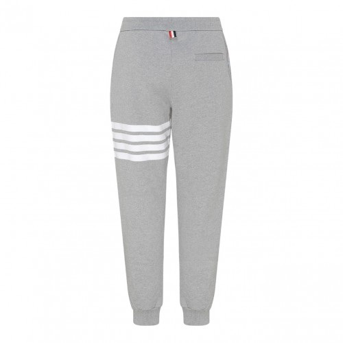 Light Grey 4 Bar Sweatpants