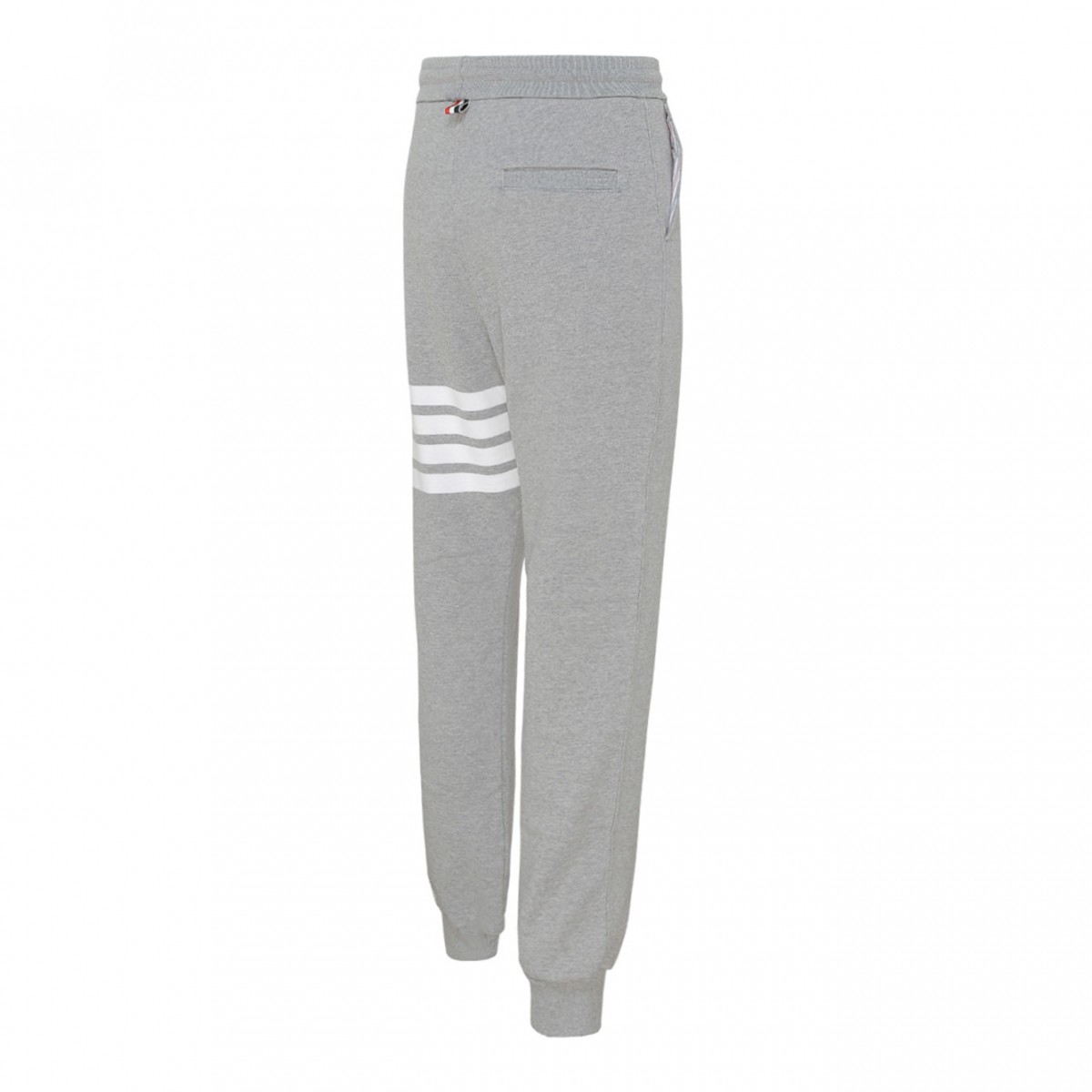 Light Grey 4 Bar Sweatpants