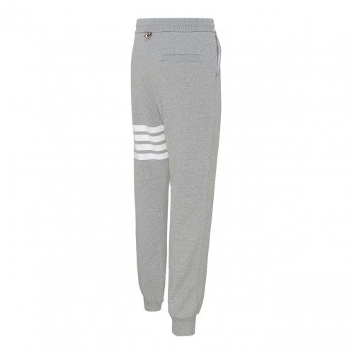 Light Grey 4 Bar Sweatpants