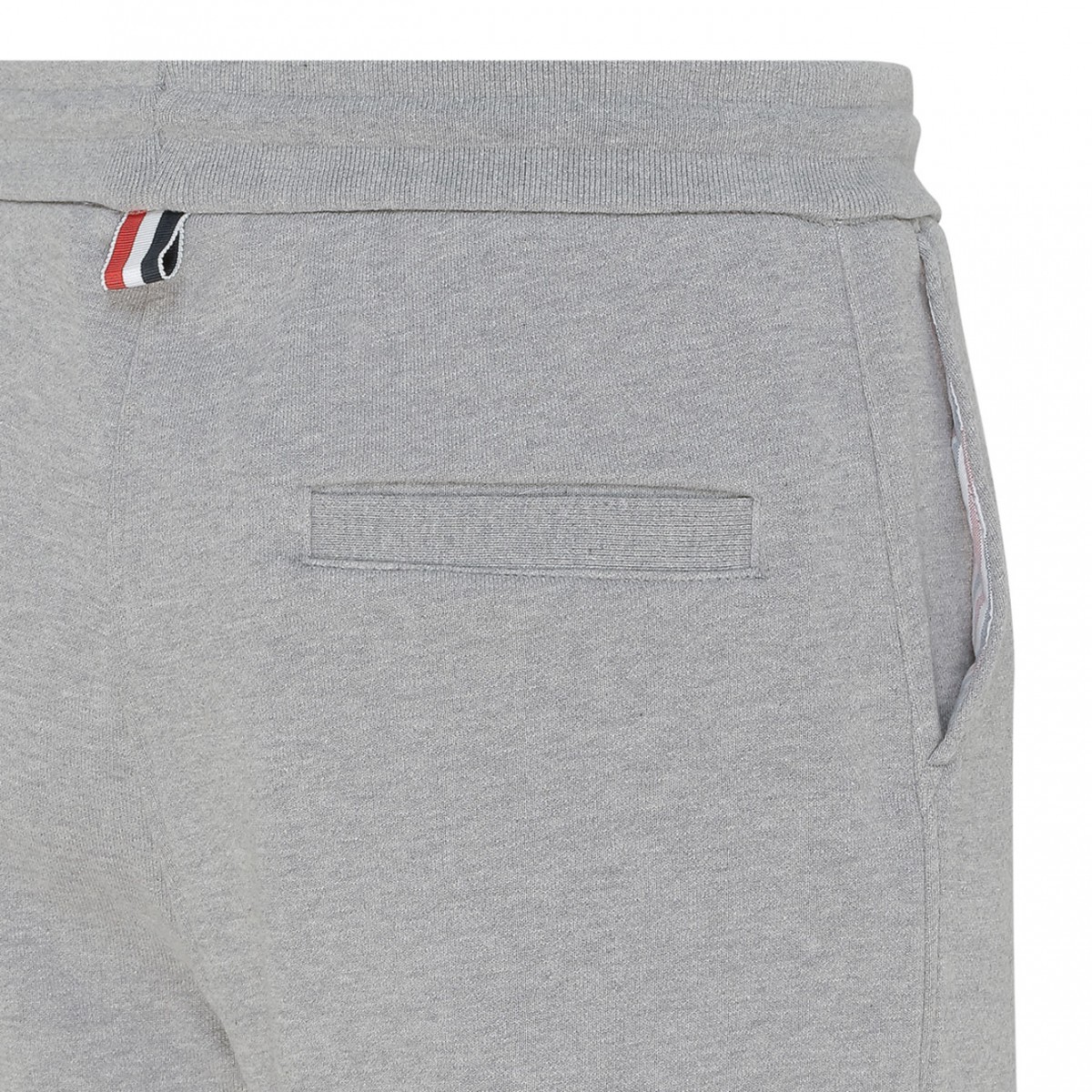 Light Grey 4 Bar Sweatpants