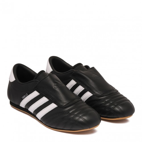 Black and White Taekwondo Sneakers