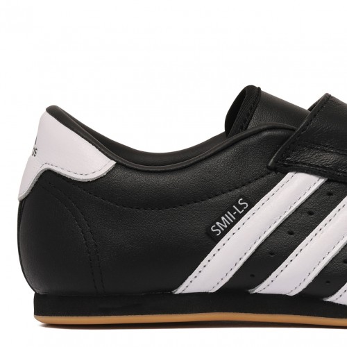 Black and White Taekwondo Sneakers