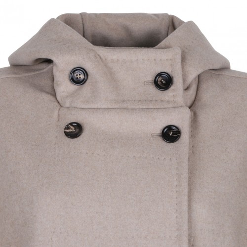 Beige Arturo Parka