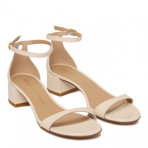 Cream Sandals