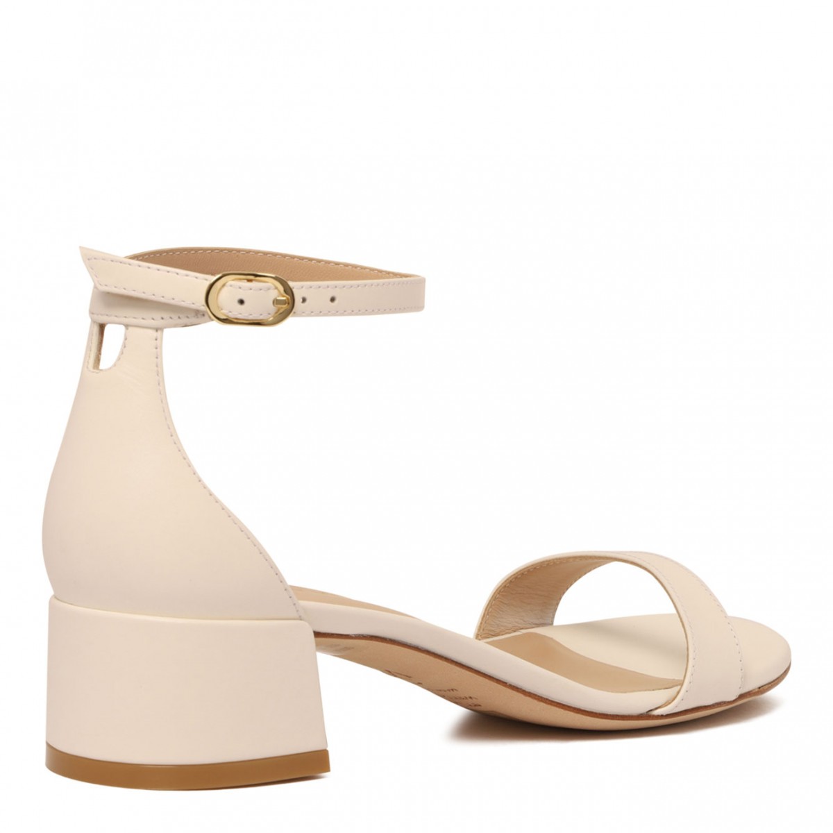 Cream Sandals
