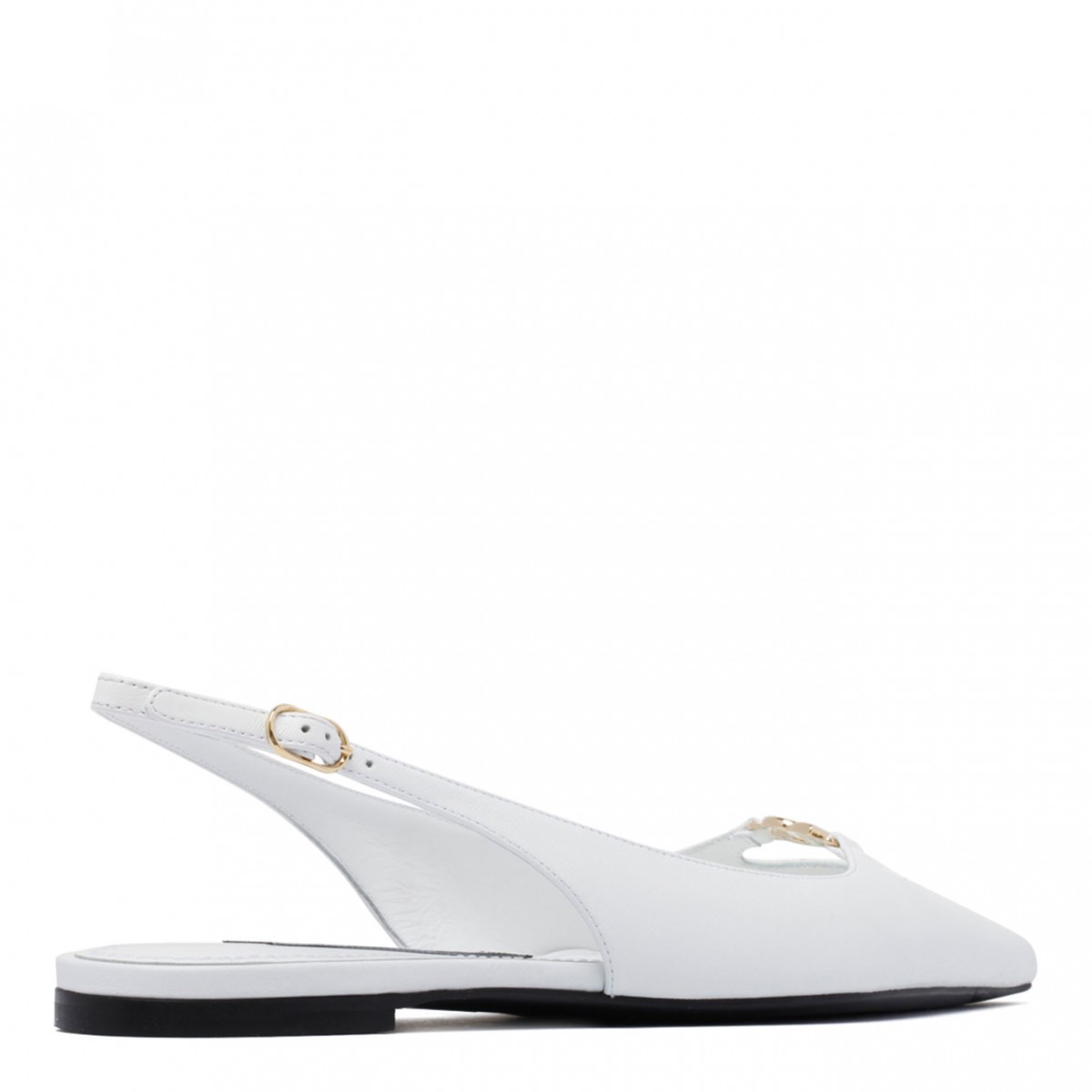 White Slingback Shoes