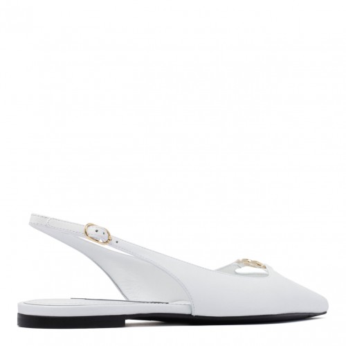 White Slingback Shoes