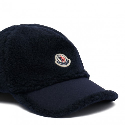 Navy Blue Baseball Cap 2