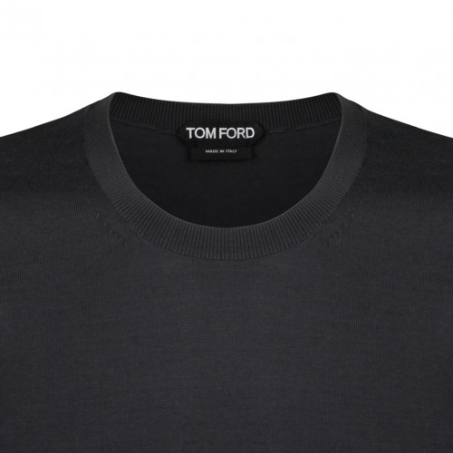Graphite Crew Neck T-Shirt