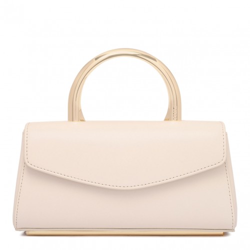 Cream White Meridiana Mini Bag