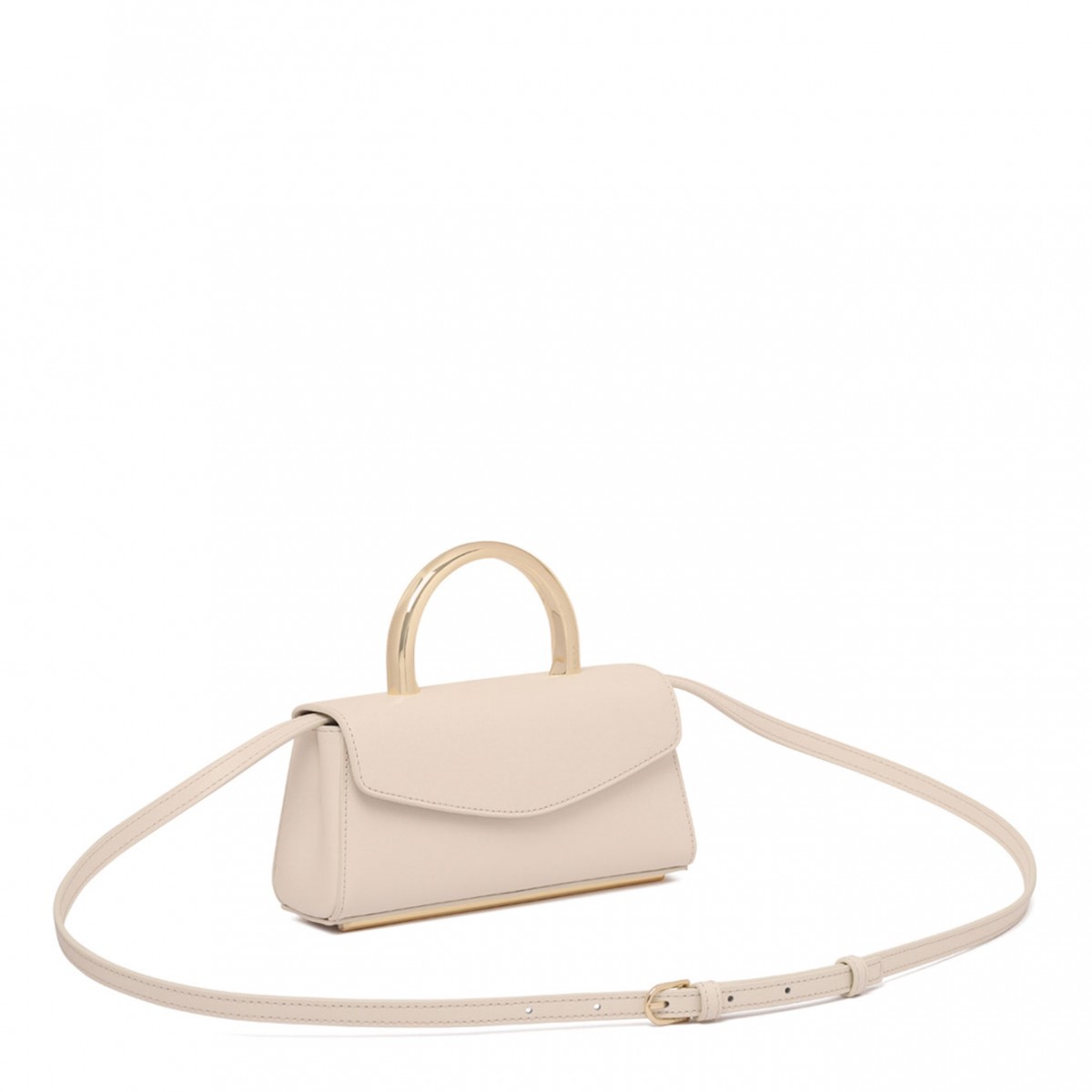 Cream White Meridiana Mini Bag