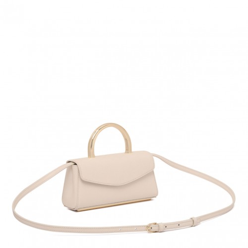 Cream White Meridiana Mini Bag