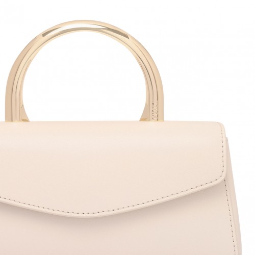 Cream White Meridiana Mini Bag