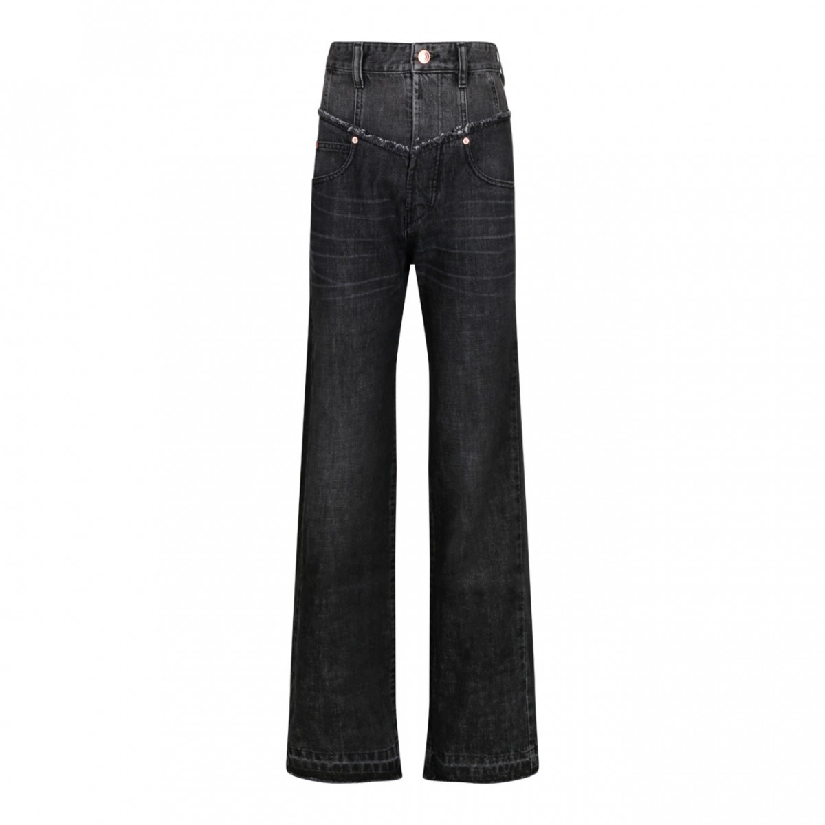 Faded Black Noemie Jeans