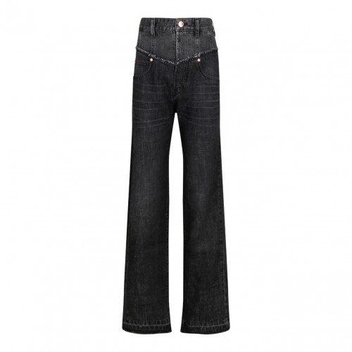Faded Black Noemie Jeans